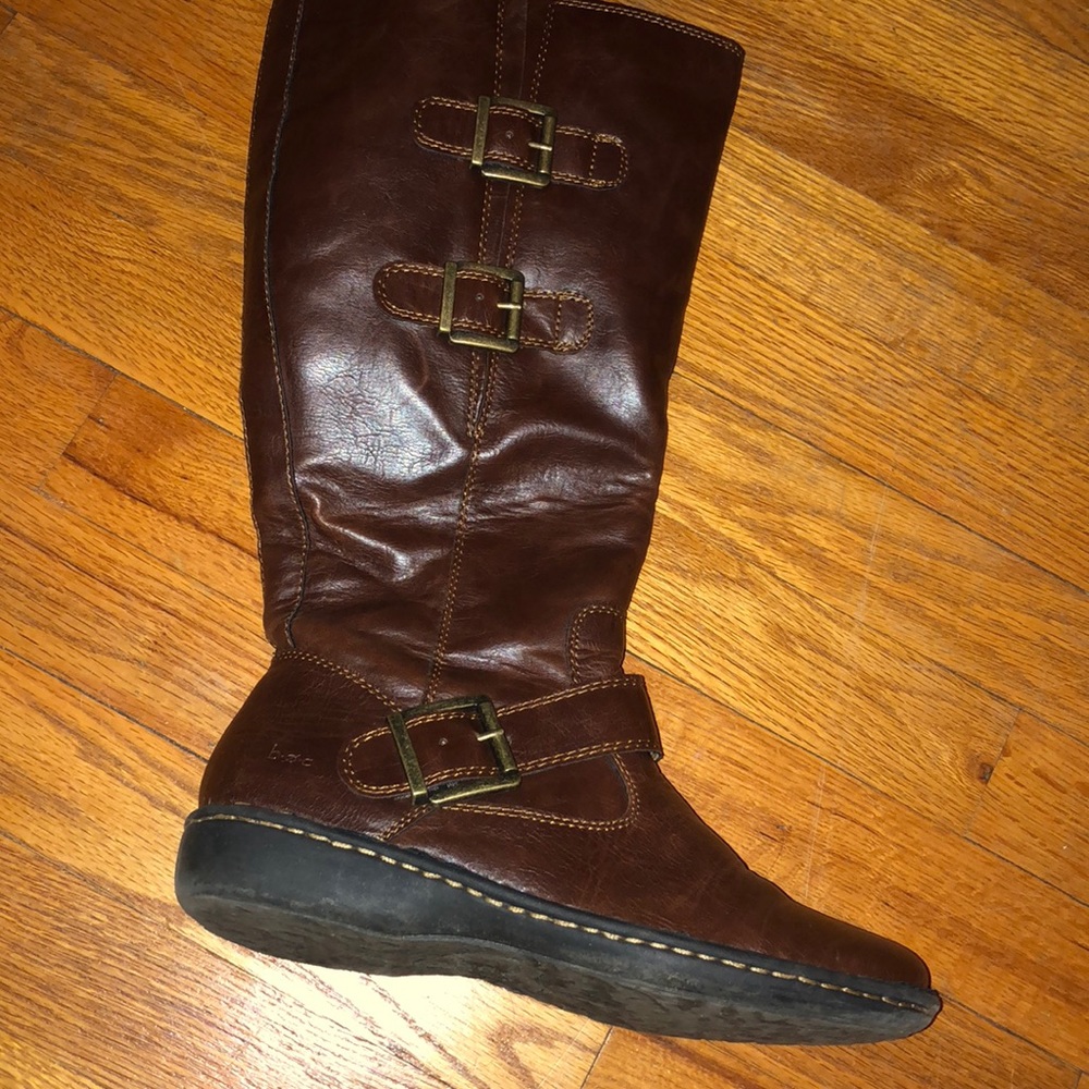 BOC brown boots